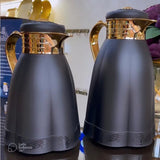 2 Prestige trays + 2 large thermoses + 12 marble glasses