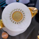 2 Prestige trays + 2 large thermoses + 12 marble glasses