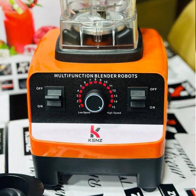 Professional multi-purpose blender with a 2-liter capacity