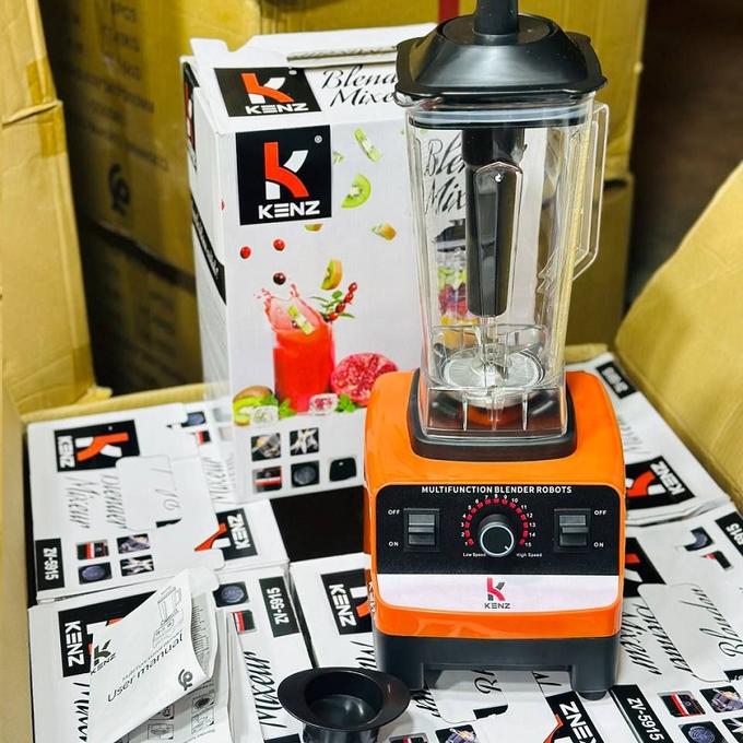 Professional multi-purpose blender with a 2-liter capacity