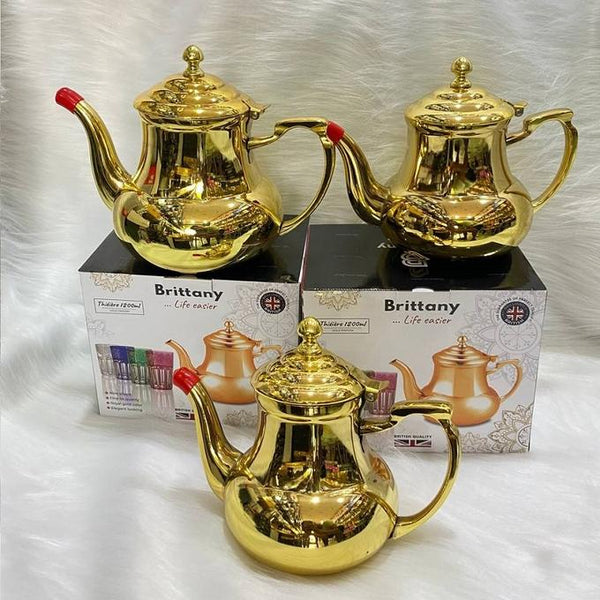 Cornes dorées de différentes tailles