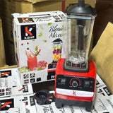 Professional multi-purpose blender with a 2-liter capacity